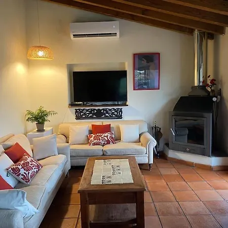 Casa Galatea Con Jardin Y Junto Al Pueblo Villanueva De La Vera